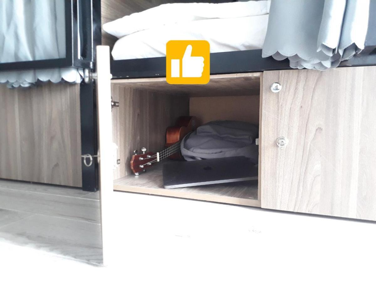 Adora Central Park Hostel Кантхо Экстерьер фото